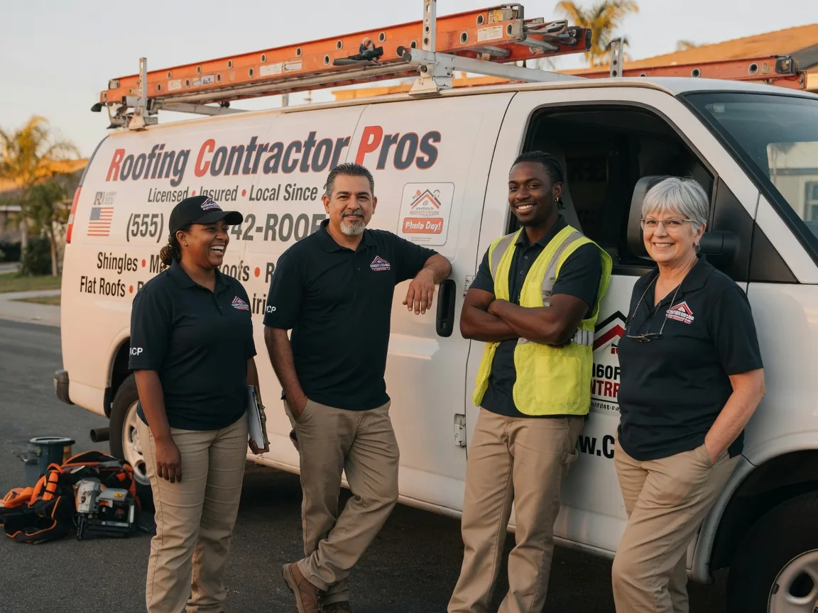 Local Roofing Contractors company in Pomaria, SC