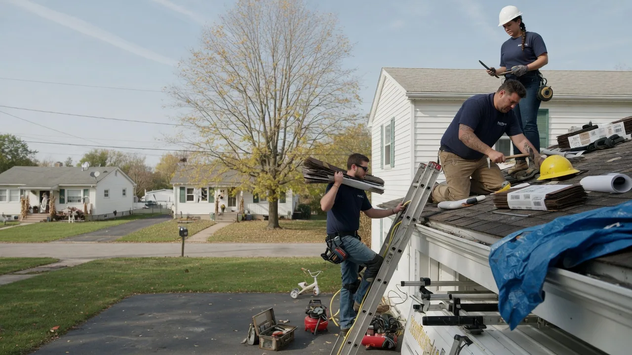 Local Roofing Contractors in Pomaria, SC near me
